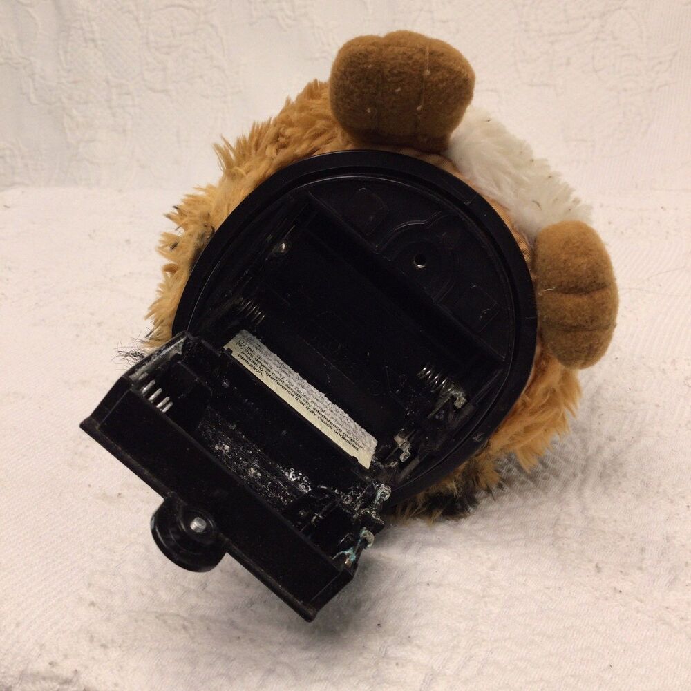 Vintage 90s Furby Tiger Stripe Toy Old Animatronics Memory Lane Parts Only - Picture 6 of 8